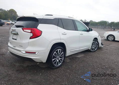2022 GMC Terrain Awd Denali z USA, uszkodzony, nr VIN 3GKALXEV9NL155377